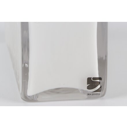 SEA Glasbruk - Vit Glasvas 