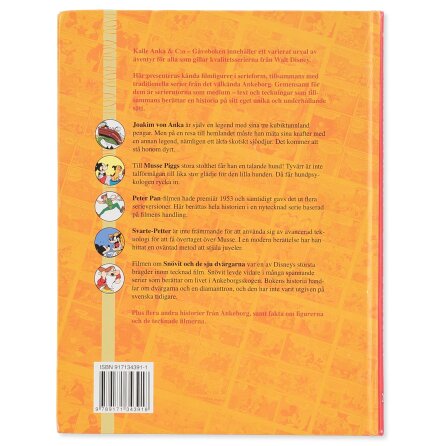 Kalle Anka G�voboken - Egmont K�rnan - Barn &amp; Ungdom