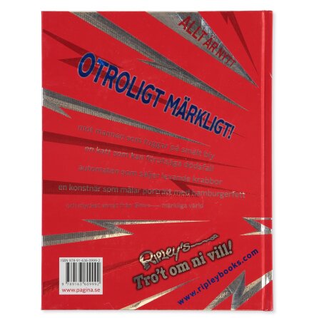 Ripley�s Tro�t Om Ni Vill - Anne Marshall - Samh�lle, Historia &amp; Fakta