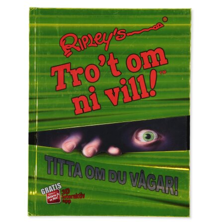 Ripley's Tro't Om Ni Vill! - Anne Marshall - Samh�lle, Historia &amp; Fakta