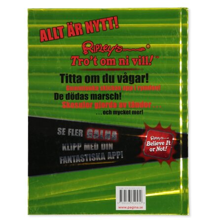 Ripley's Tro't Om Ni Vill! - Anne Marshall - Samh�lle, Historia &amp; Fakta