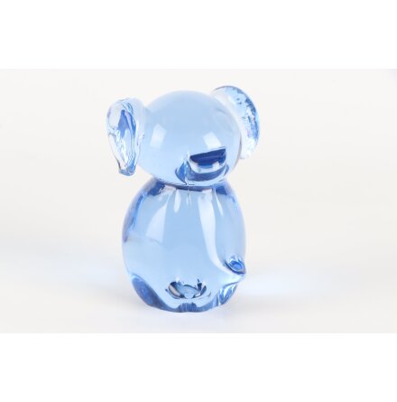 Glasskulptur - Koalabj�rn