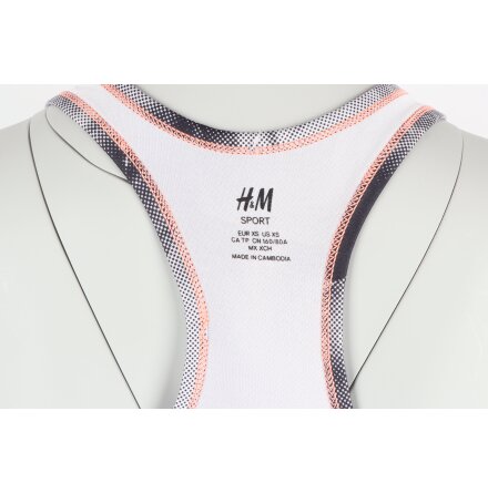H&amp;M - Tr�ningslinne - Stl. XS