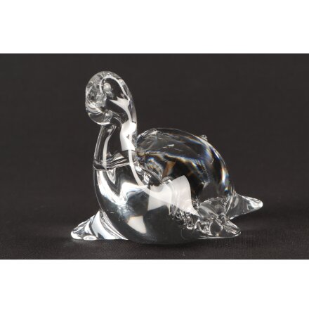 Glasskulptur - Sj�figur