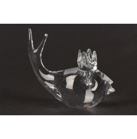 Glasskulptur - Fisk 