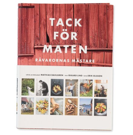 Tack F�r Maten - Mathias Dahlgren - Mat, Dryck, Hem &amp; H�lsa