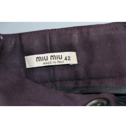 Miu Miu - Byxor - stl. 42
