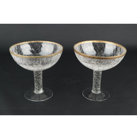Skl p fot Glas - 50cl - 2st