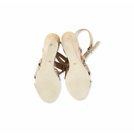 MarZio - Sandaletter m. kilklack - stl. 40