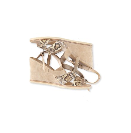 MarZio - Sandaletter m. kilklack - stl. 40