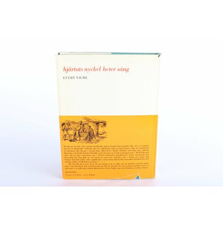 Evert Taube - Hjrtats Nyckel Heter Sng - Biografier &amp; Memoarer