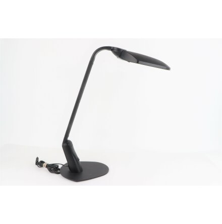 Unilux - Duo LED Svart - Lampa med bordsfot