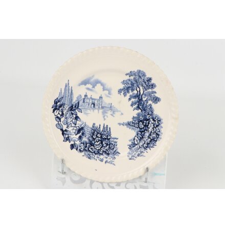 Castle On The Lake - Johnson Bros - Assiett - Dekoration 