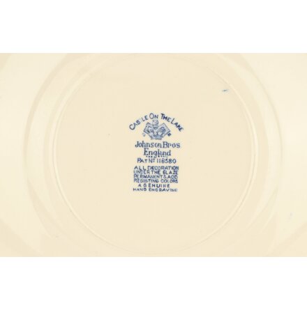 Castle On The Lake - Johnson Bros - Assiett - Dekoration 