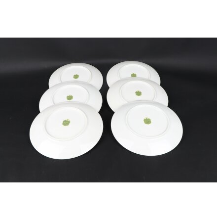 Hackefors Porslin - Tallrikar - 6st