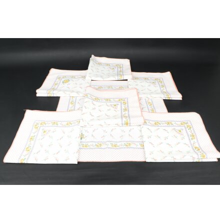  Bordstablett/Tallriksunderl�gg - Storlek/M�tt: l: 41cm, B: 41cm - 7st