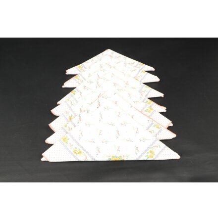  Bordstablett/Tallriksunderl�gg - Storlek/M�tt: l: 41cm, B: 41cm - 7st