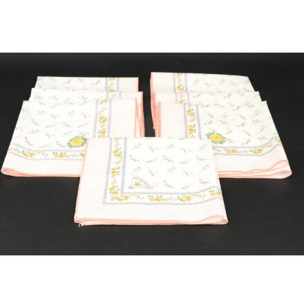  Bordstablett/Tallriksunderl�gg - Storlek/M�tt: l: 41cm, B: 41cm - 7st