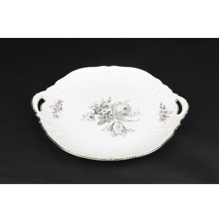 Rosenthal - Kaffeservis - 10 Koppar, 6 Sm� Kaffefat, 3 Stora Kaffefat, 1 Kaffekanna, 1 Litet Serveringsfat , 1 Stort Serveringsfat , 6 Sm� Assietter , 2 Stora Assietter