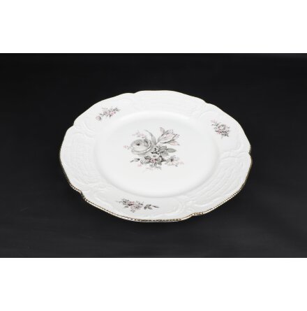 Rosenthal - Kaffeservis - 10 Koppar, 6 Sm� Kaffefat, 3 Stora Kaffefat, 1 Kaffekanna, 1 Litet Serveringsfat , 1 Stort Serveringsfat , 6 Sm� Assietter , 2 Stora Assietter