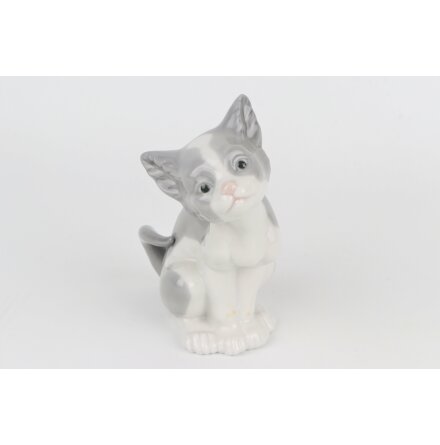 Lladro - Salvador Debon - Feed Me (1981) - Porslinsfigur