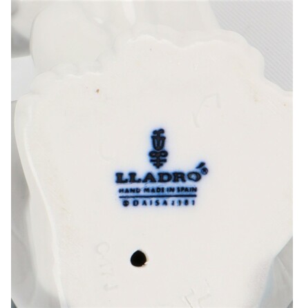 Lladro - Salvador Debon - Feed Me (1981) - Porslinsfigur