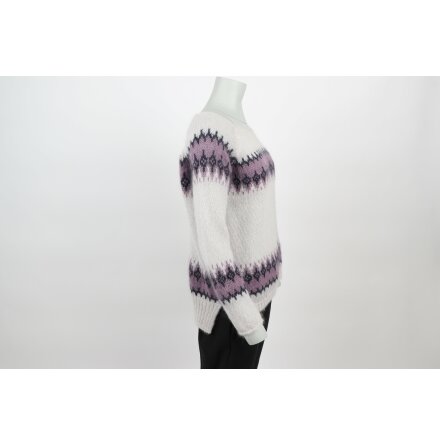 Boomerang - Stickad trja - stl. M