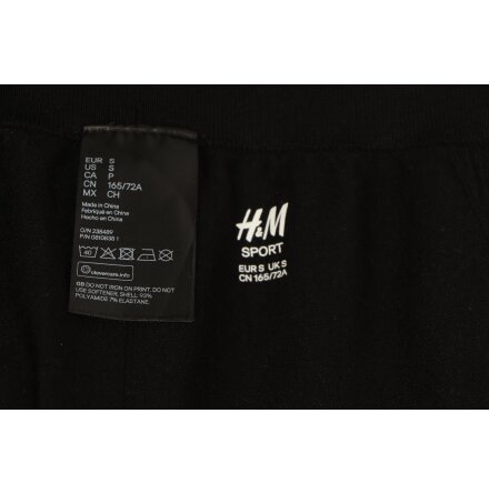 H&amp;M - Tr�ningsbyxa - stl. S