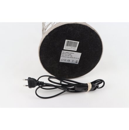 Bordslampa - Katt i bur - Sockel E27