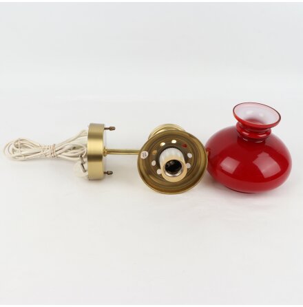 Ew� V�rnamo - V�gglampa i m�ssing - Sockel E27