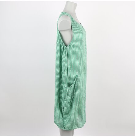 Randig Bomullskl�nning - stl. M