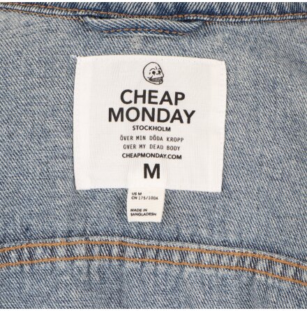 Cheap Monday - Jeansjacka - stl. M