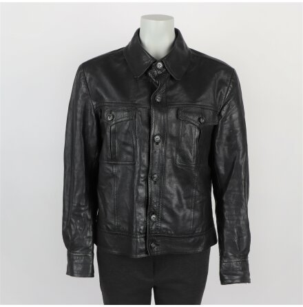 Brown - Skinnjacka - stl. 54 