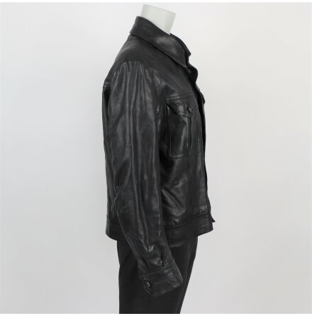 Brown - Skinnjacka - stl. 54 