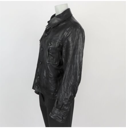 Brown - Skinnjacka - stl. 54 