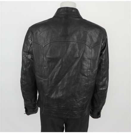 Brown - Skinnjacka - stl. 54 