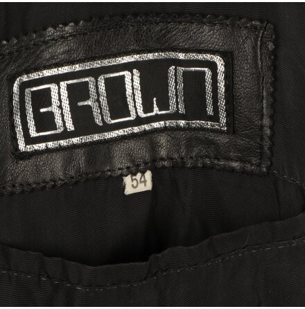 Brown - Skinnjacka - stl. 54 