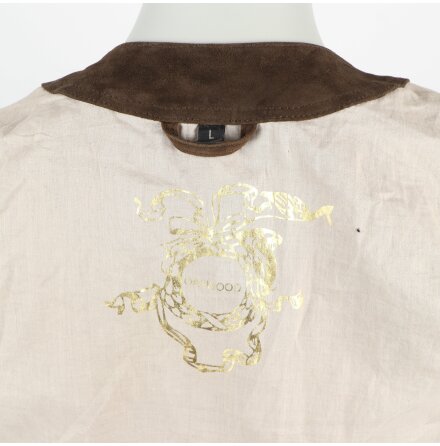 Oakwood - Mockajacka med Fransar  stl. L