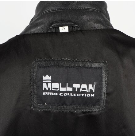 Molltan - L�derjacka - Stl. 52