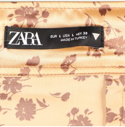 Zara - Kjol - stl. L 