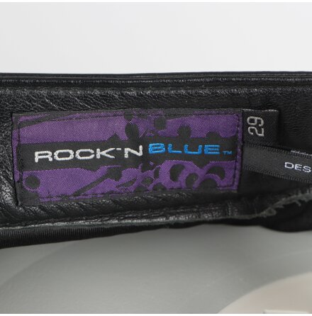Rockn Blue - L�derbyxor - stl. 29