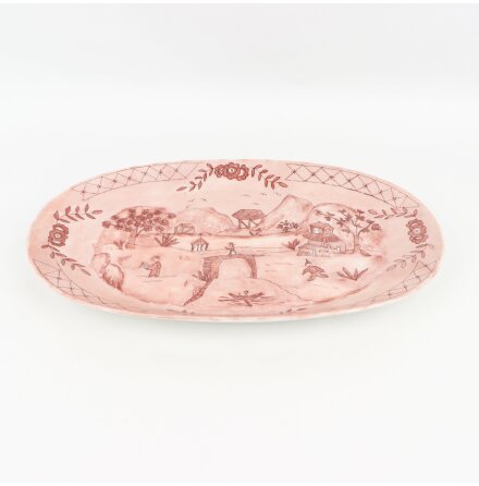 Rosenthal - Upplggningsfat 