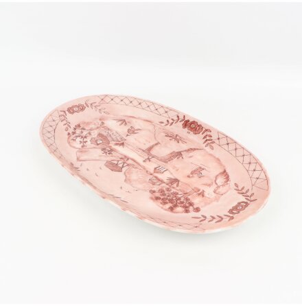 Rosenthal - Upplggningsfat 