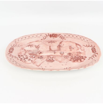 Rosenthal - Upplggningsfat 