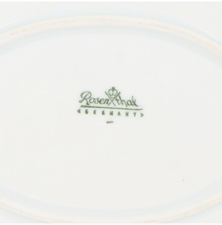 Rosenthal - Upplggningsfat 