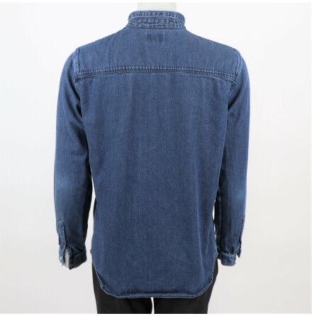 Dr Denim Jeansmakers - Jeansskjorta - stl. S
