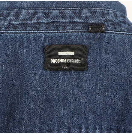 Dr Denim Jeansmakers - Jeansskjorta - stl. S
