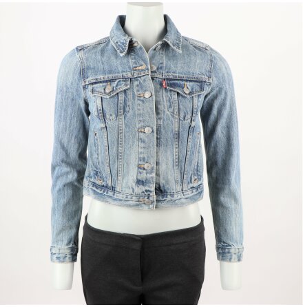 Levis - Jeansjacka - stl. XS 