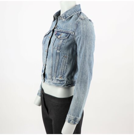 Levis - Jeansjacka - stl. XS 