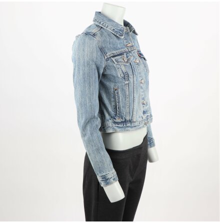 Levis - Jeansjacka - stl. XS 